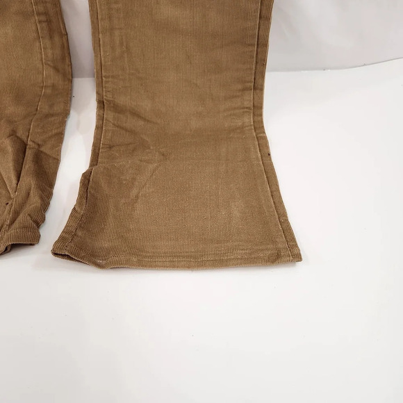 Lee Riders Boot Cut Tan Corduroy Men's Pants 34,36x34 - Picture 8 of 9